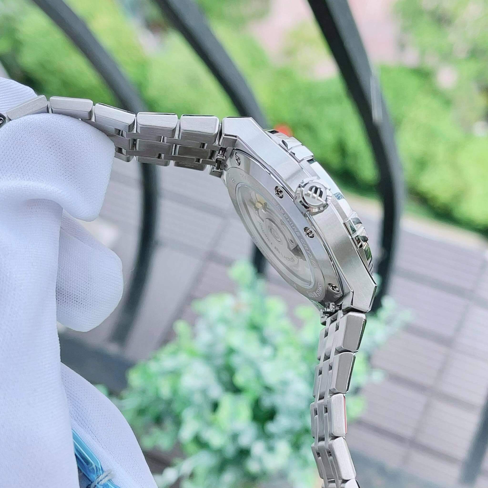 ĐỒNG HỒ MAURICE LACROIX AIKON GREEN 42MM - AI6008-SS002-630-1