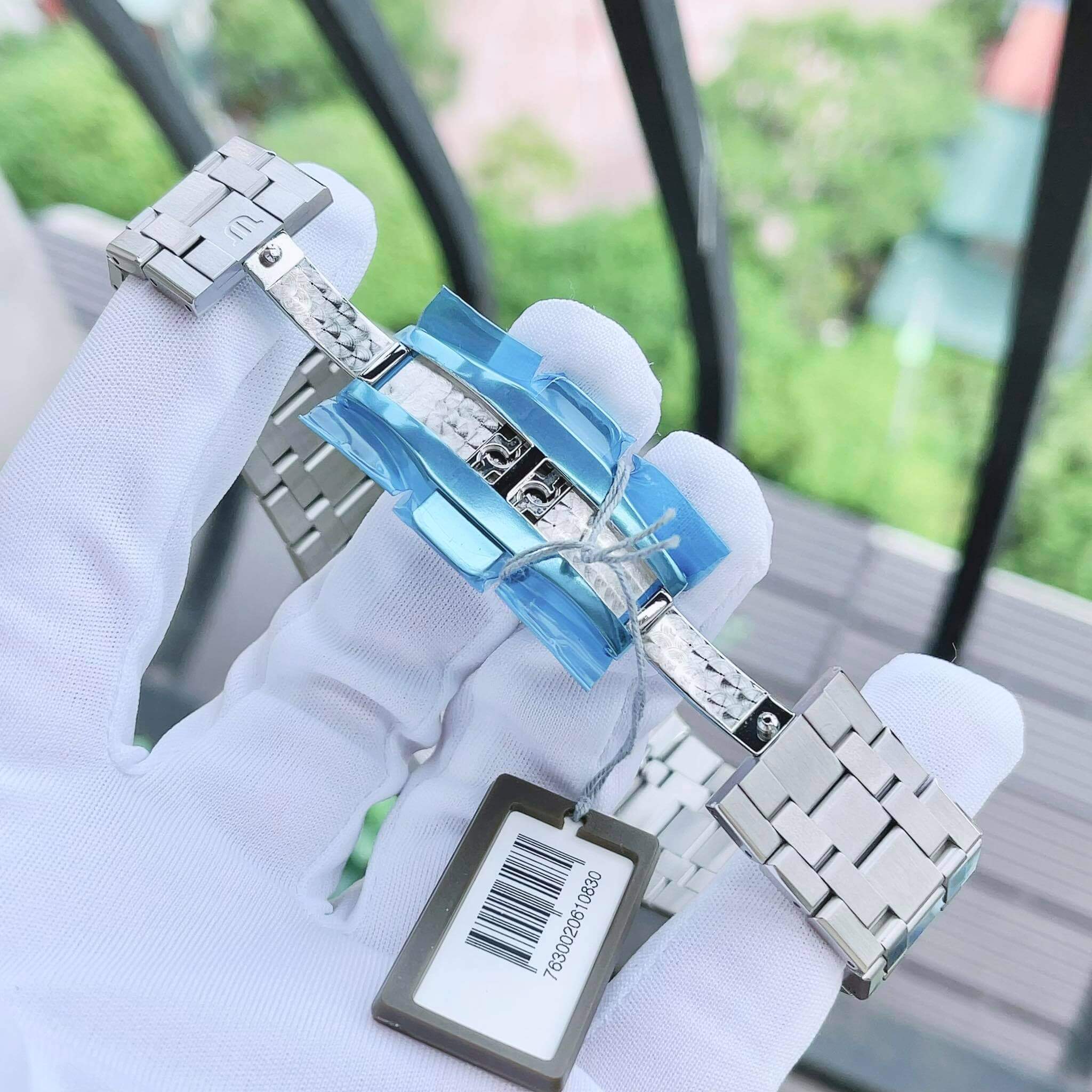 ĐỒNG HỒ MAURICE LACROIX AIKON GREEN 42MM - AI6008-SS002-630-1