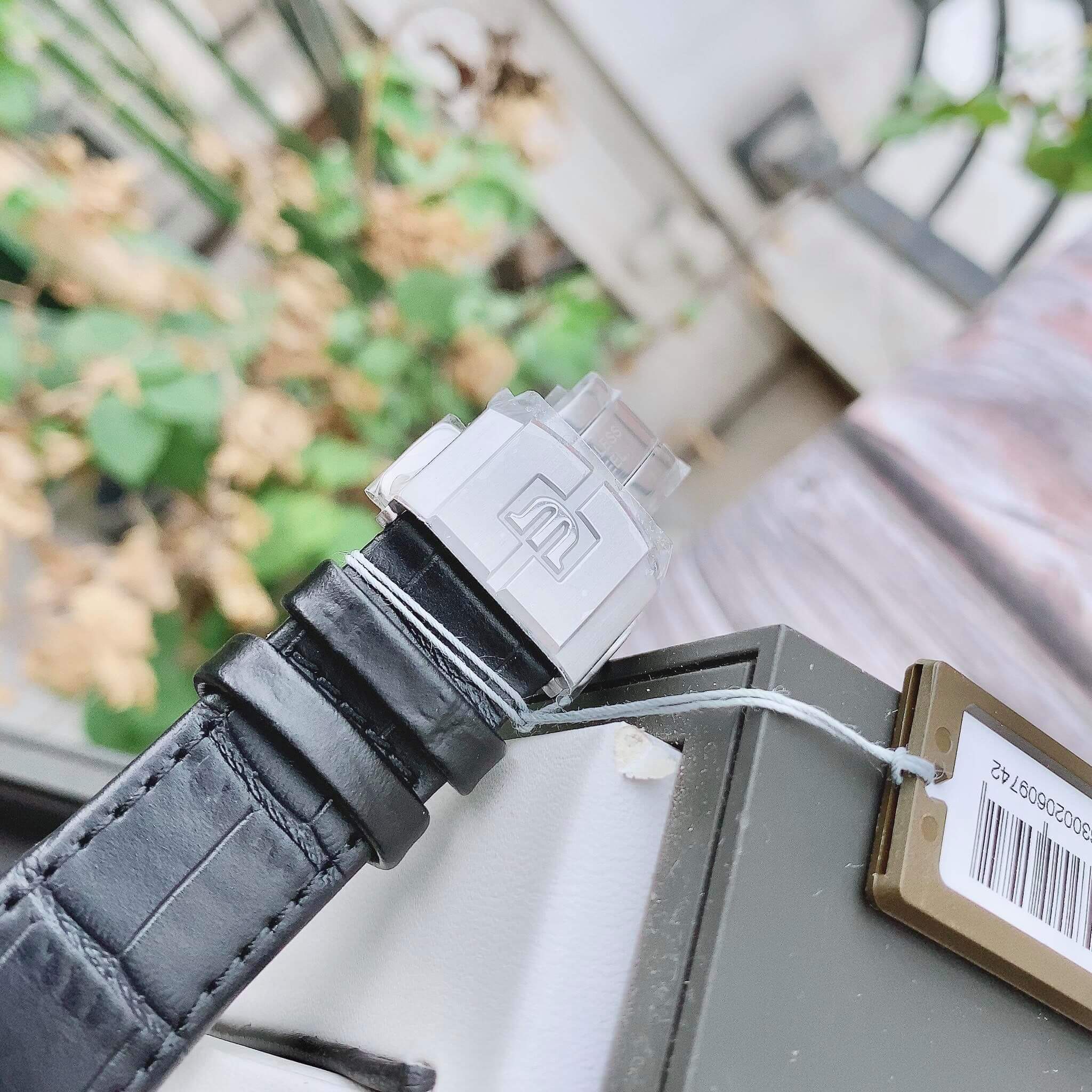 ĐỒNG HỒ MAURICE LACROIX AIKON BLACK AUTOMATIC AI6007-SS001-330-1 39MM