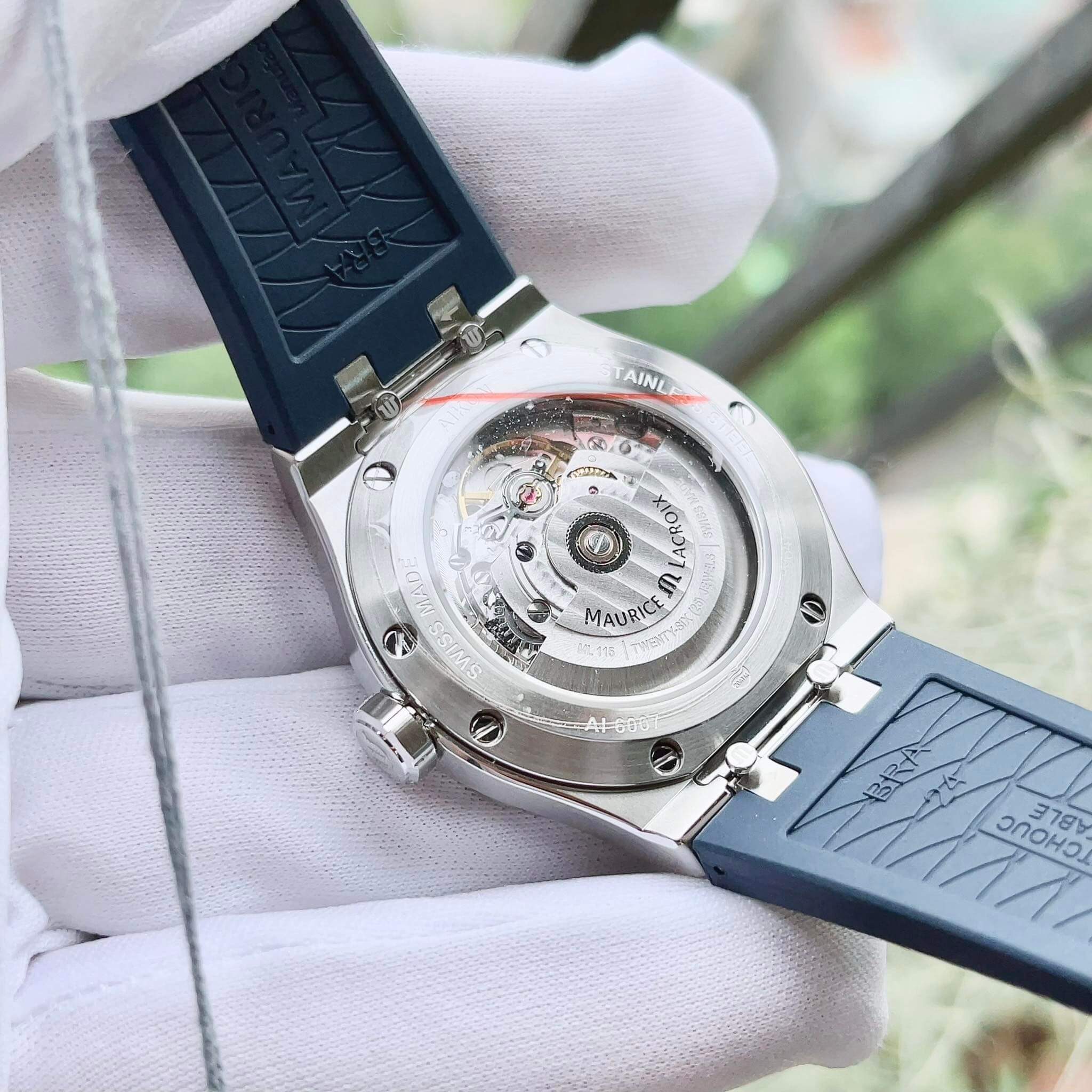 ĐỒNG HỒ MAURICE LACROIX AIKON AUTOMATIC 39MM AI6007-SS00B-430-4