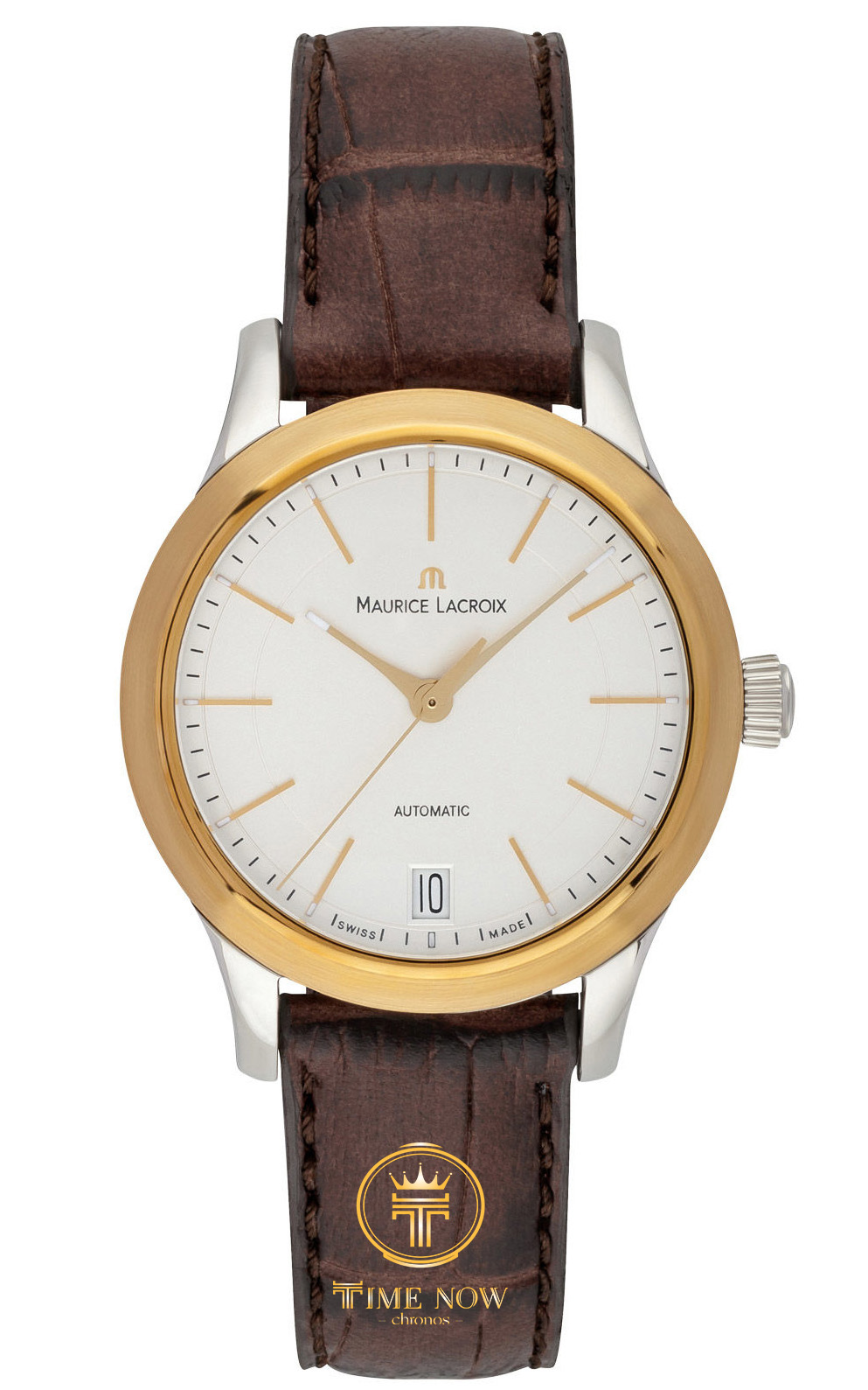 ĐỒNG HỒ MAURICE LACROIX LES CLASSIQUE 18K BEZEL LC6017-YS101-130-1