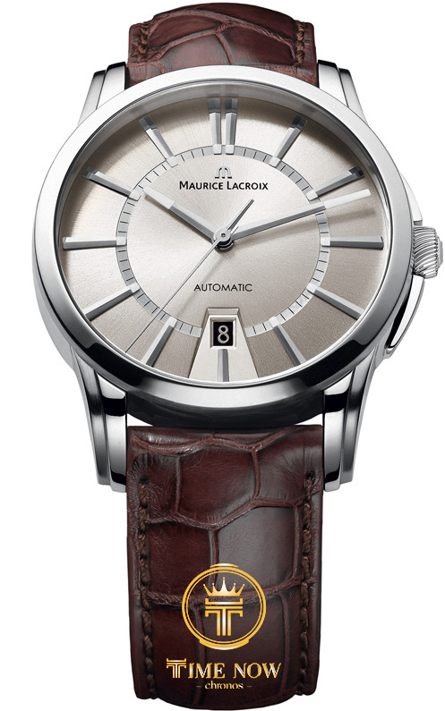 ĐỒNG HỒ MAURICE LACROIX SERIES PONTOS DATE AUTOMATIC 40MM PT6148-SS001-130-1