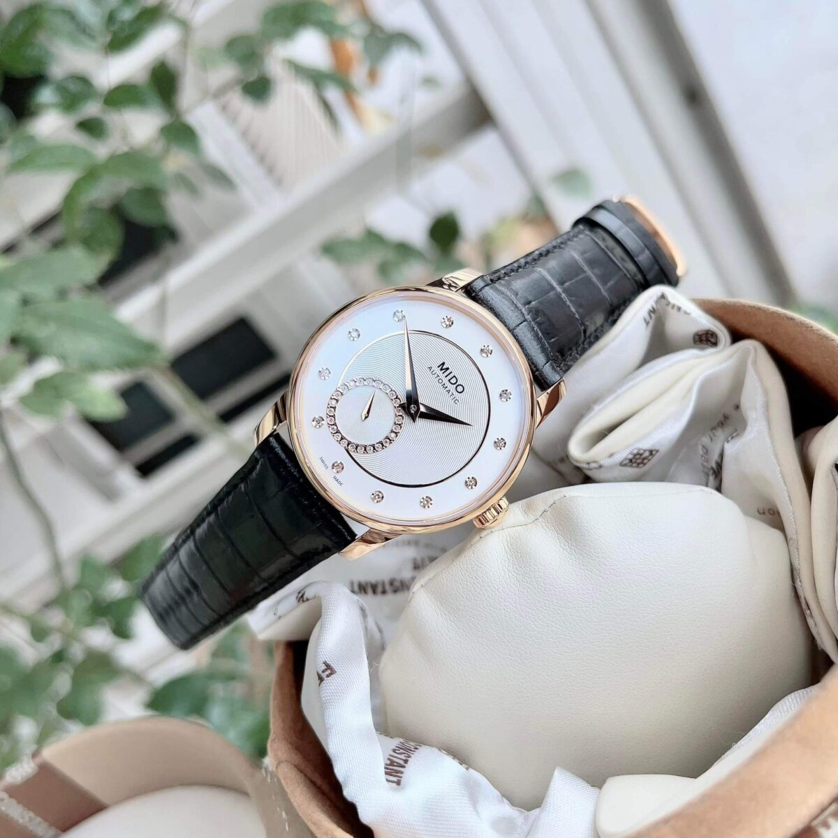Mido baroncelli diamonds sale