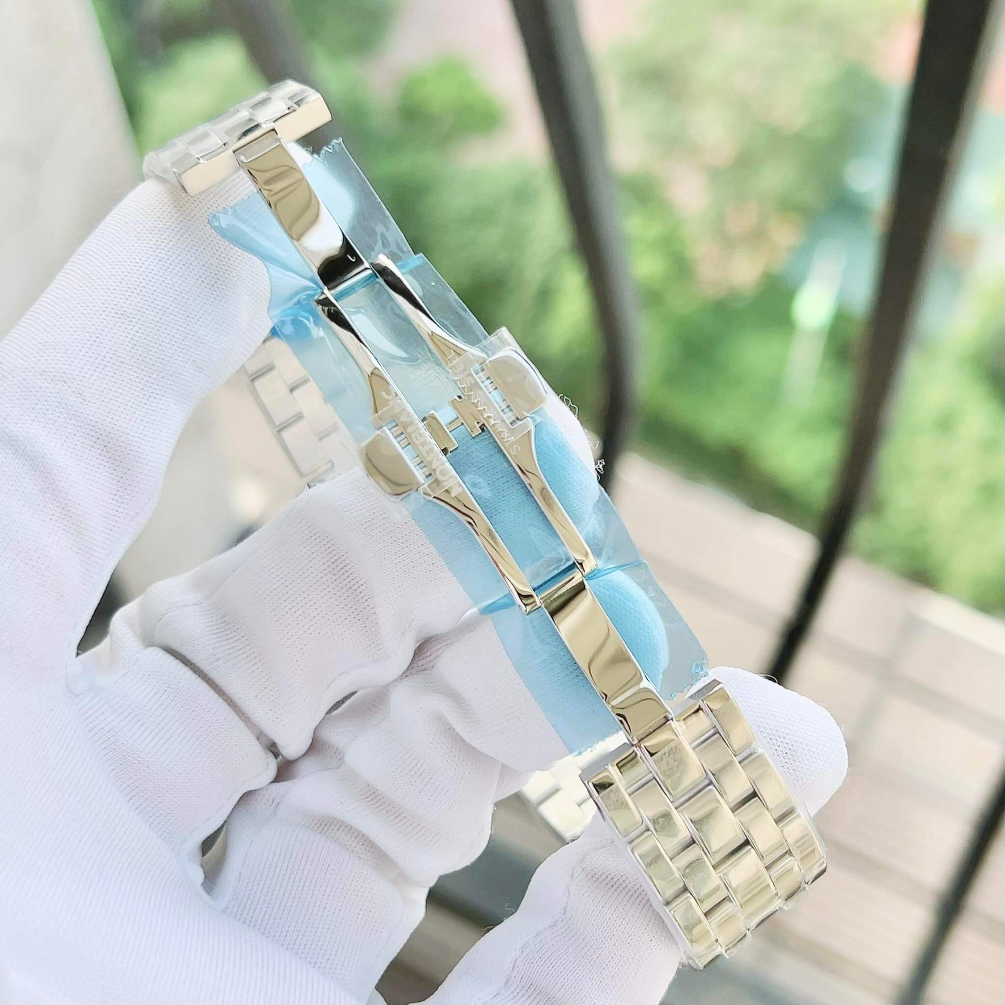 ĐỒNG HỒ ĐỒNG HỒ MONTBLANC TRADITION 117830 AUTOMATIC DATE 40MM