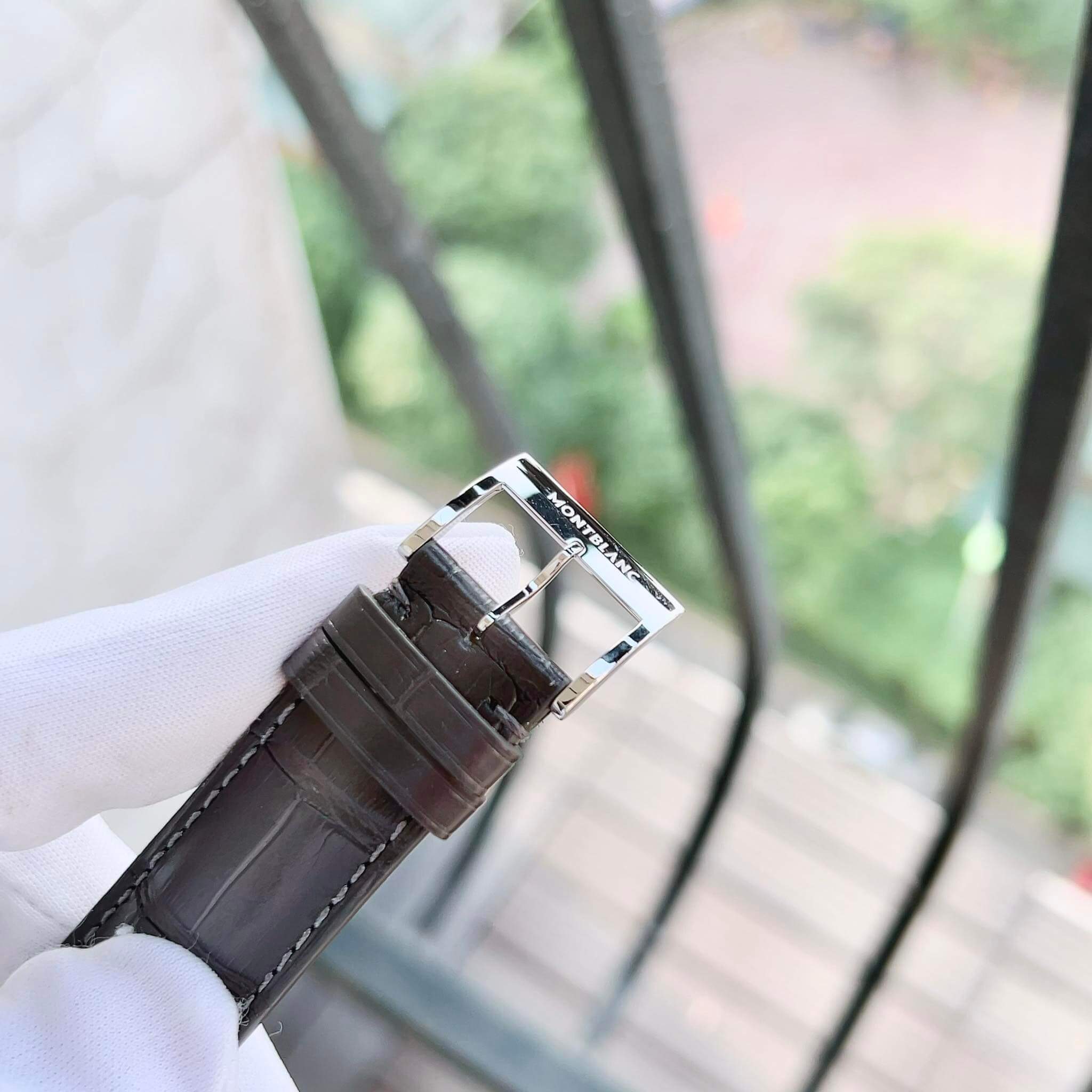 ĐỒNG HỒ MONTBLANC HERITAGE 119948 GMT 40MM