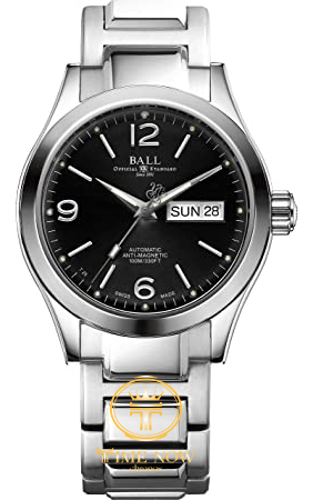 ĐỒNG HỒ BALL ENGINEER III OHIO BLACK BRACELET REF. NM9126C-S14J-BK