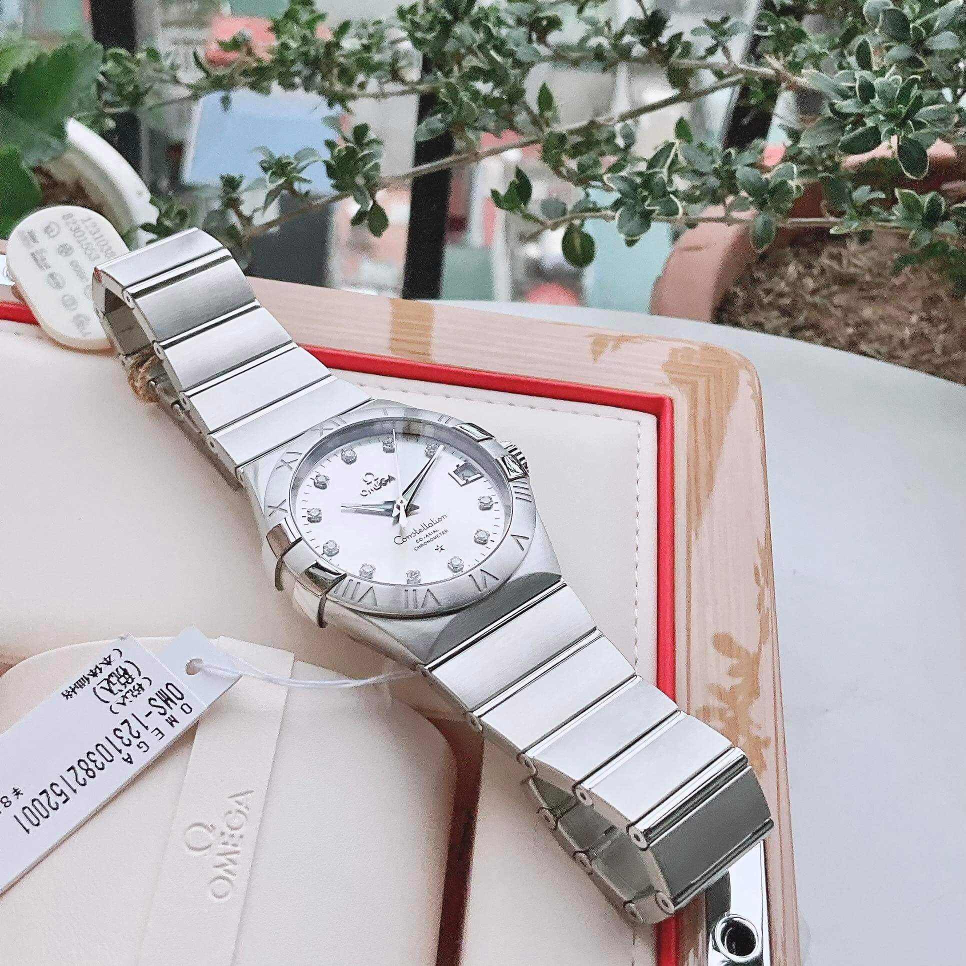 ĐỒNG HỒ OMEGA CONSTELLATION CO-AXIAL 38MM 123.10.38.21.52.001 (12310382152001)