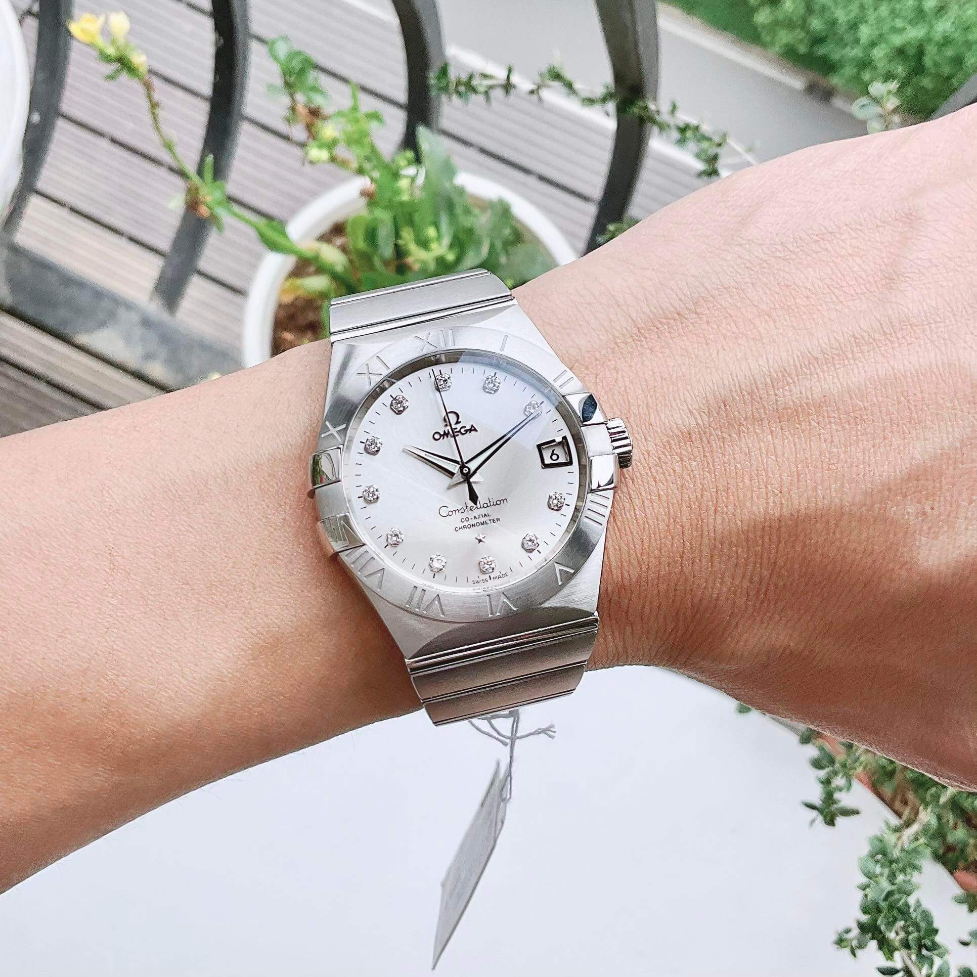 ĐỒNG HỒ OMEGA CONSTELLATION CO-AXIAL 38MM 123.10.38.21.52.001 (12310382152001)