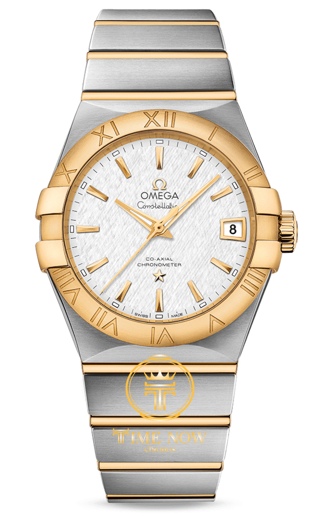 OMEGA CONSTELLATION AUTOMATIC WHITE OPALINE MENS DIAL 123.20.38.21.02.006 (12320382102006)