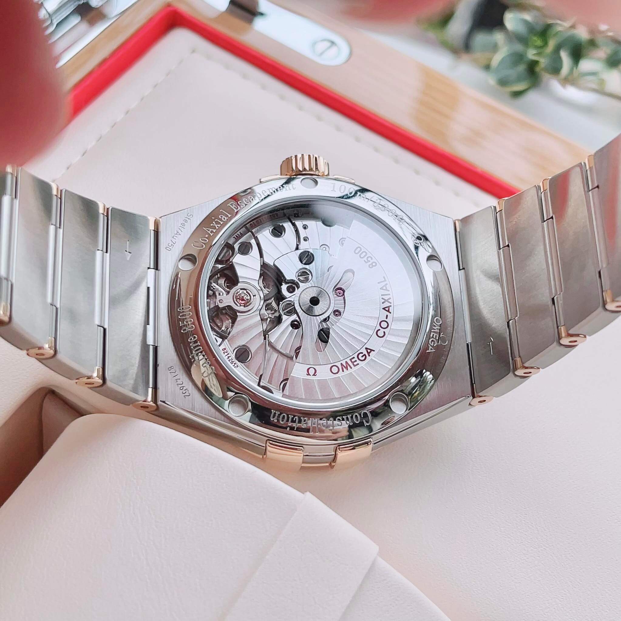 ĐỒNG HỒ OMEGA CONSTELLATION 123.20.38.21.02.008 12320382102008