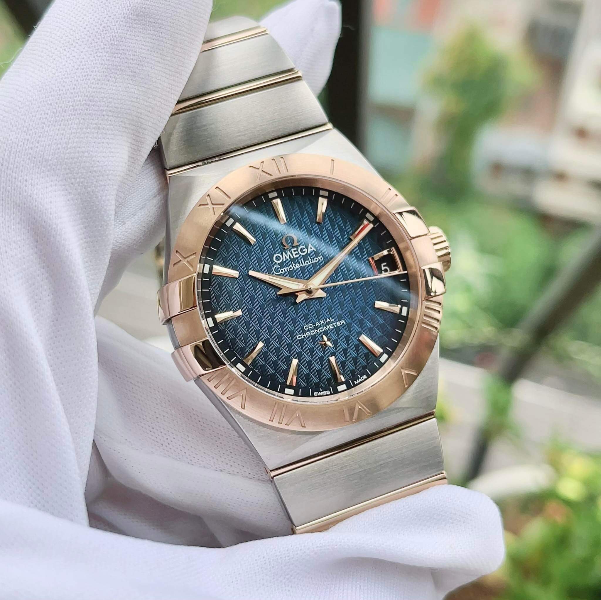 ĐỒNG HỒ OMEGA CONSTELLATION CO‑AXIAL 123.20.38.21.03.001 12320382103001