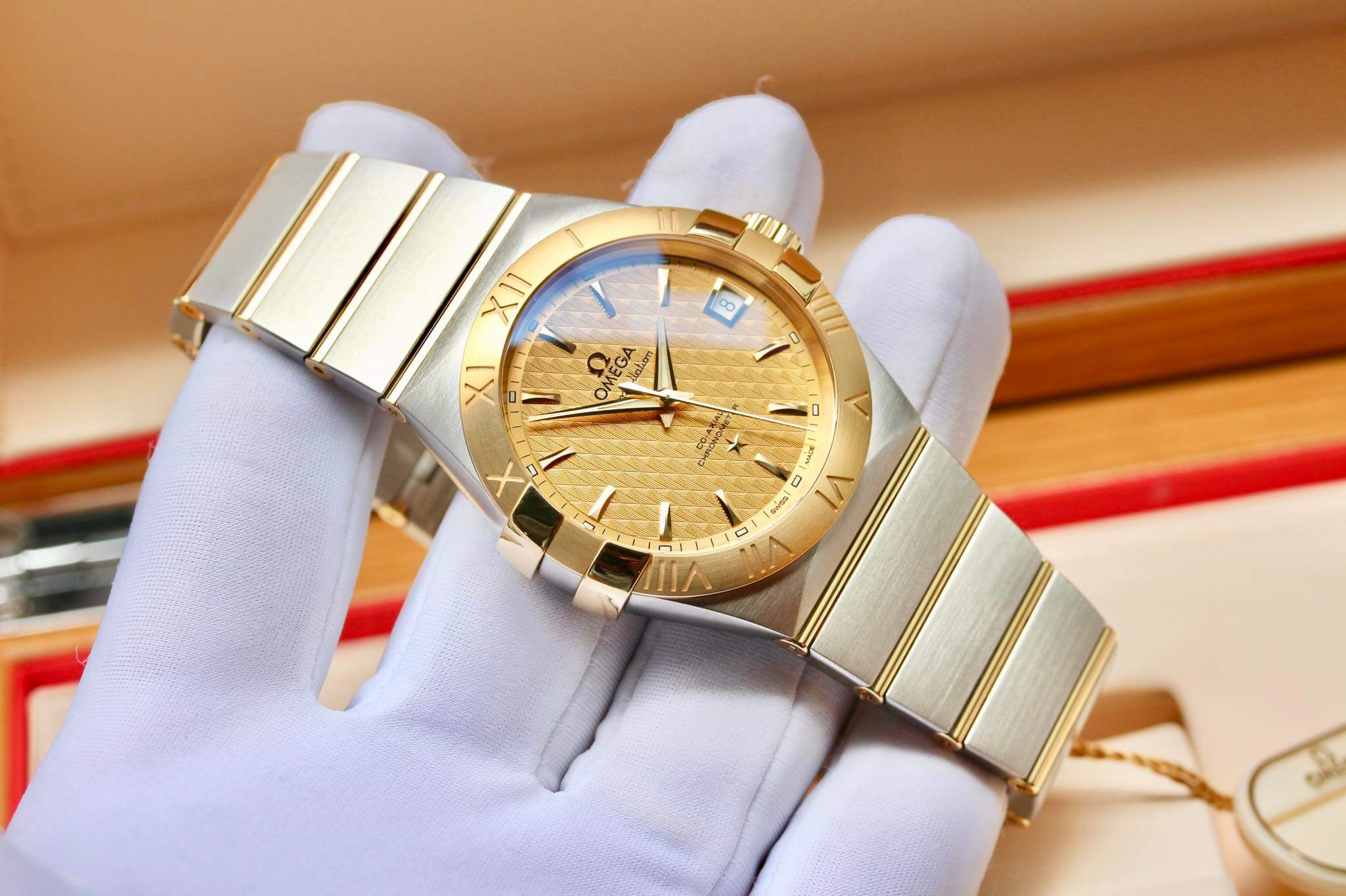 ĐỒNG HỒ OMEGA CONSTELLATION 123.20.38.21.08.002 WATCH