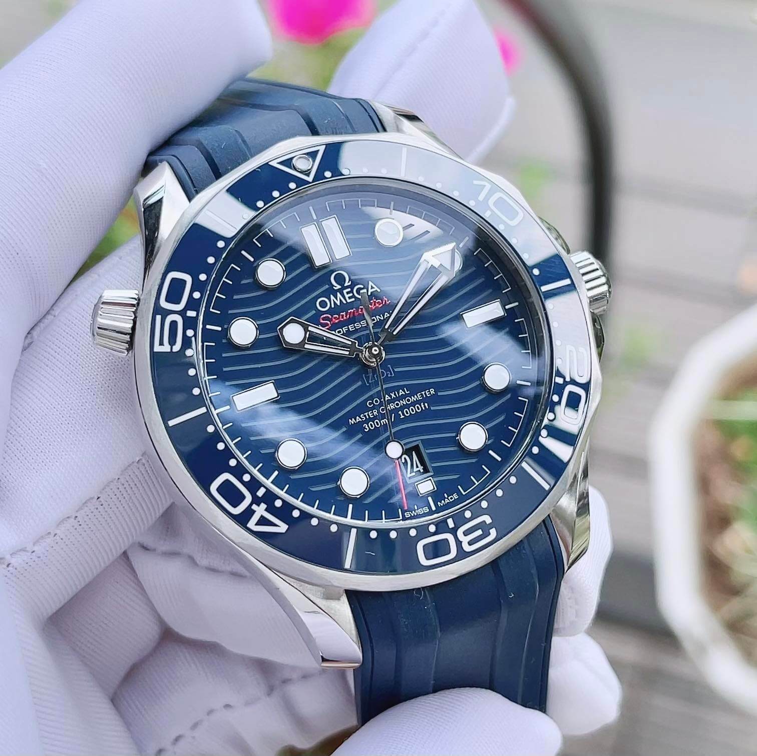 Co Axial Master Chronometer Omega Seamaster 300m Review 2018 Omega