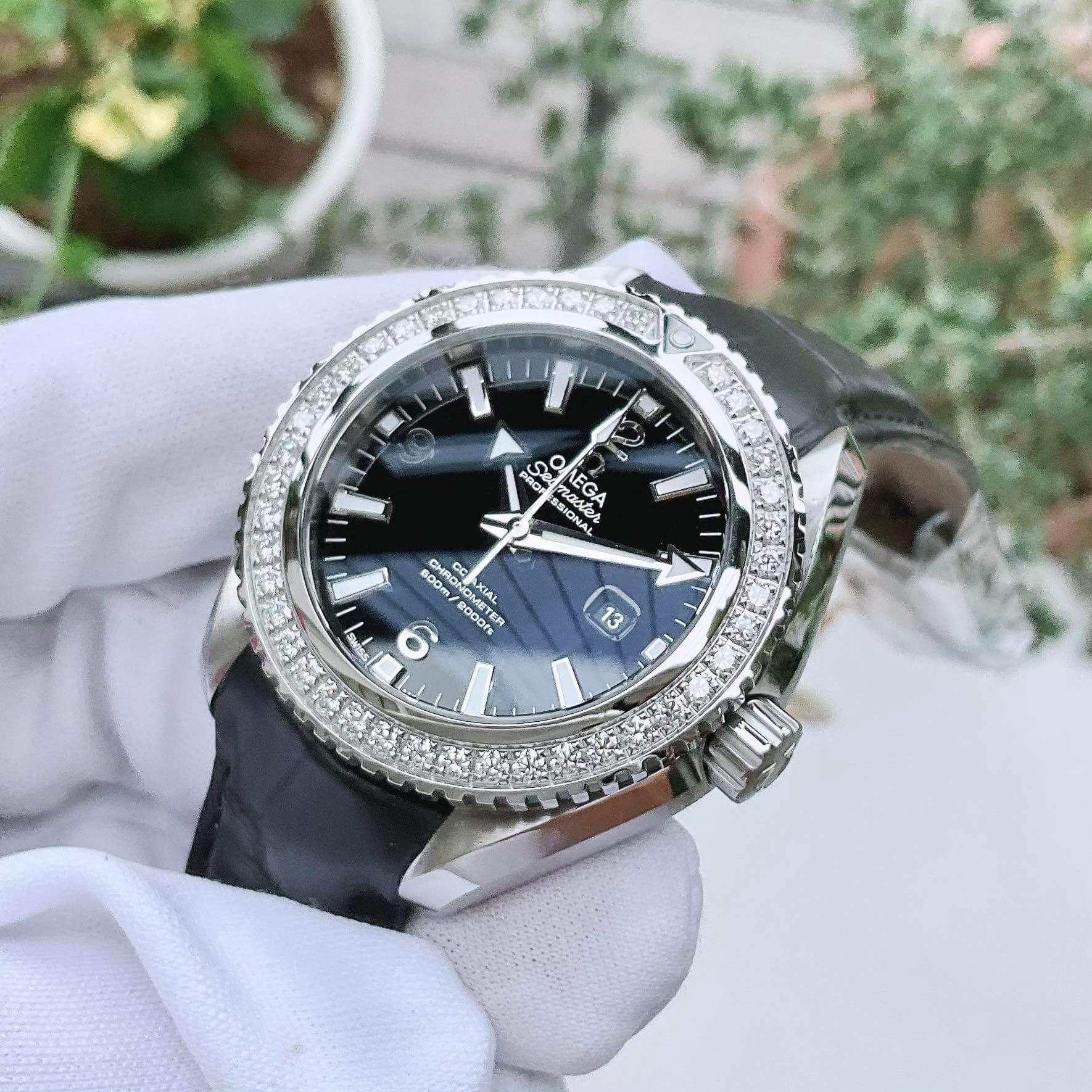 ĐỒNG HỒ NAM OMEGA PLANET OCEAN 232.18.38.20.01.001 (23218382001001) 37MM
