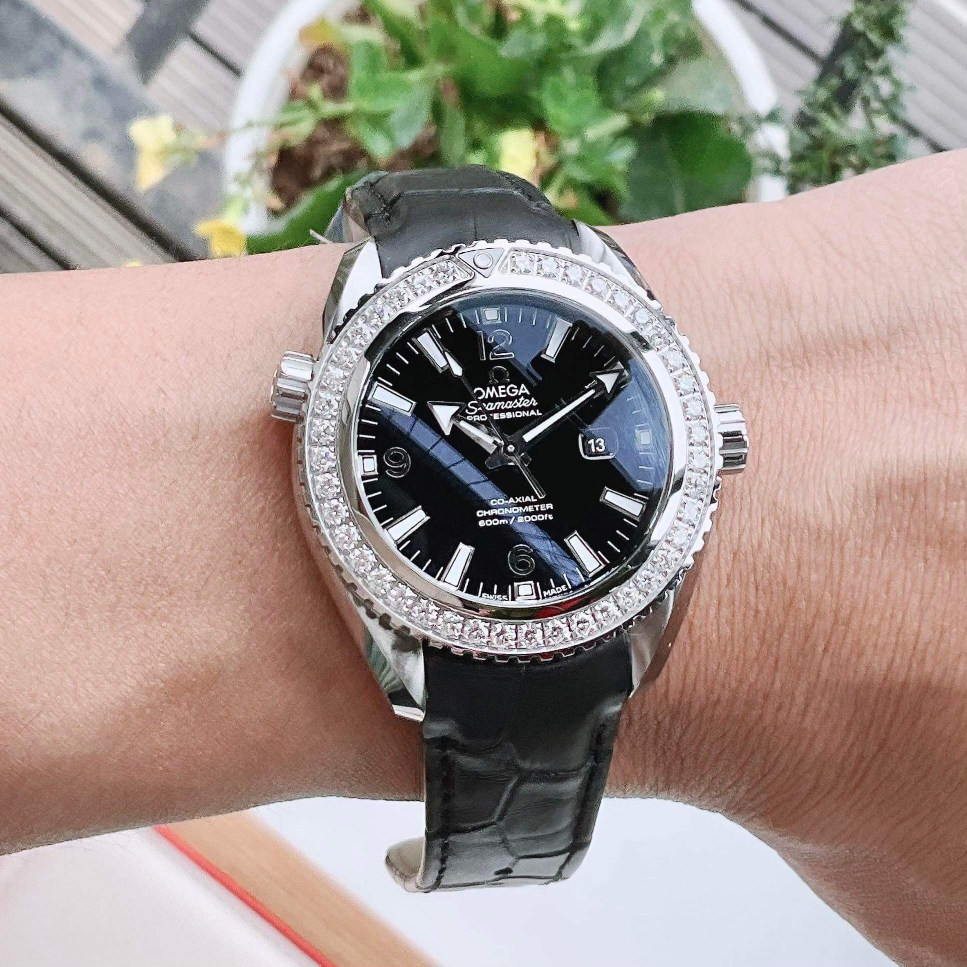 ĐỒNG HỒ NAM OMEGA PLANET OCEAN 232.18.38.20.01.001 (23218382001001) 37MM