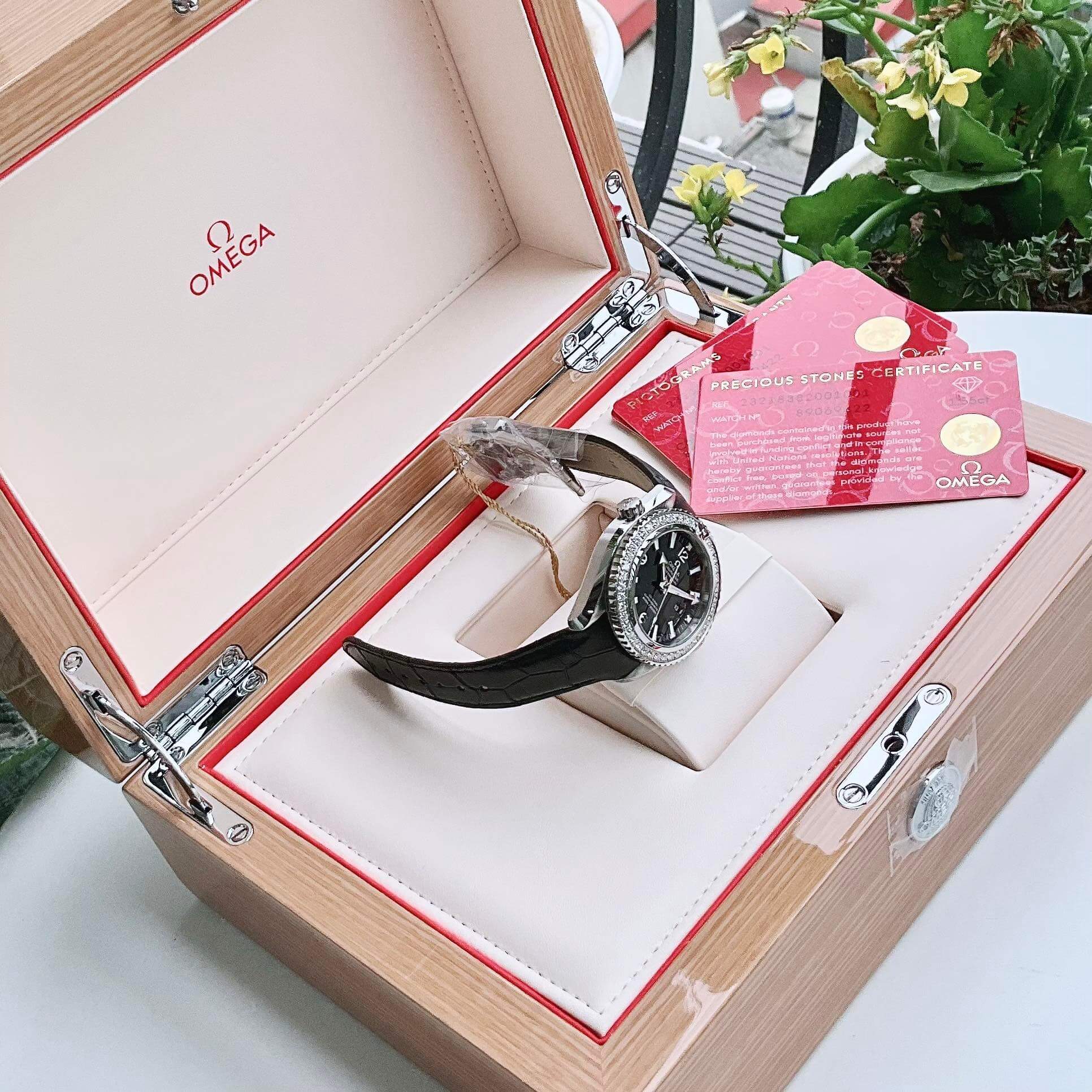 ĐỒNG HỒ NAM OMEGA PLANET OCEAN 232.18.38.20.01.001 (23218382001001) 37MM