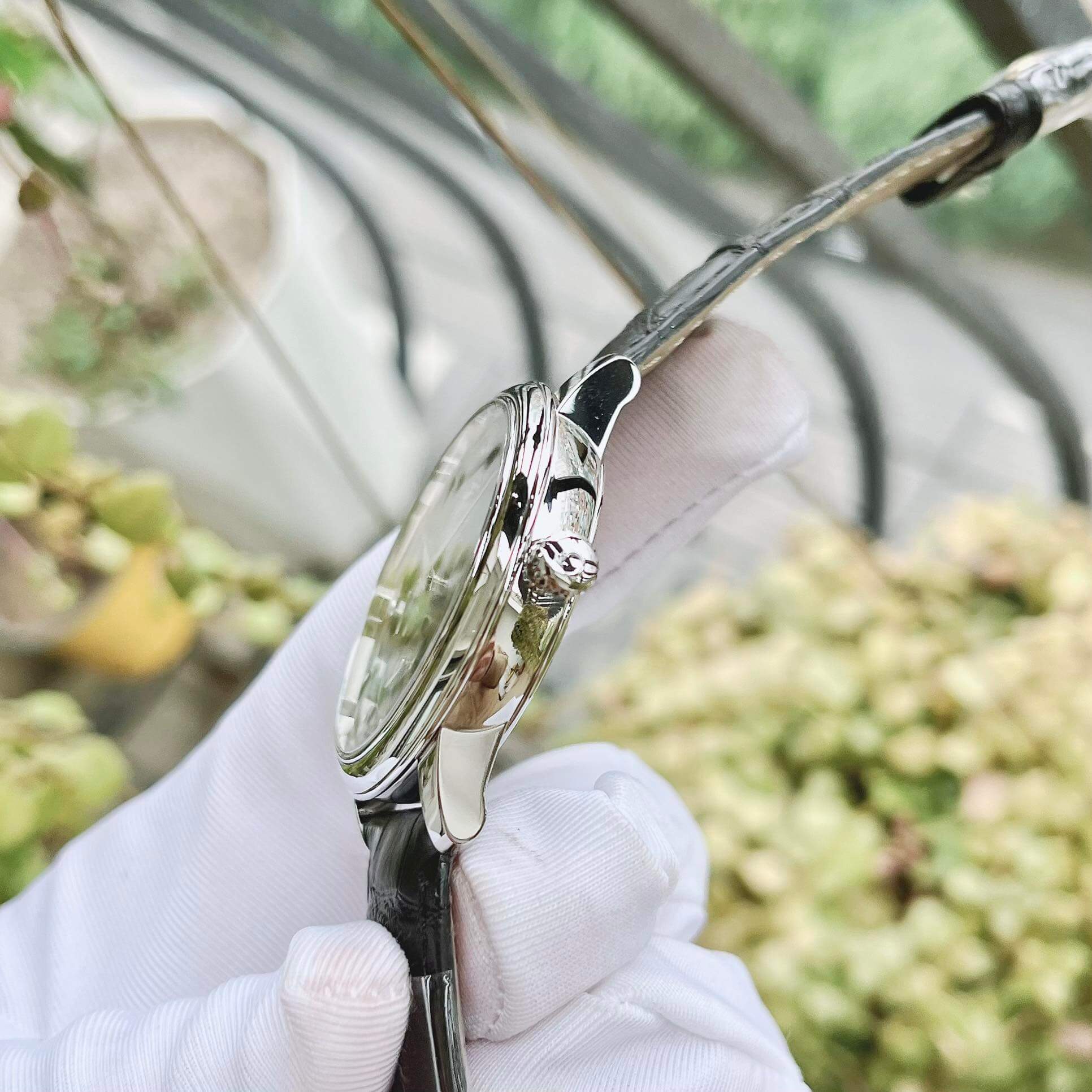 ĐỒNG HỒ NAM OMEGA 42413402103001 424.13.40.21.03.001 SIZE 39.5