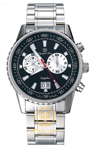 ĐỒNG HỒ NAM OLYM PIANUS OP589-01MS-D QUARTZ TONE SILVER DÂY KIM LOẠI