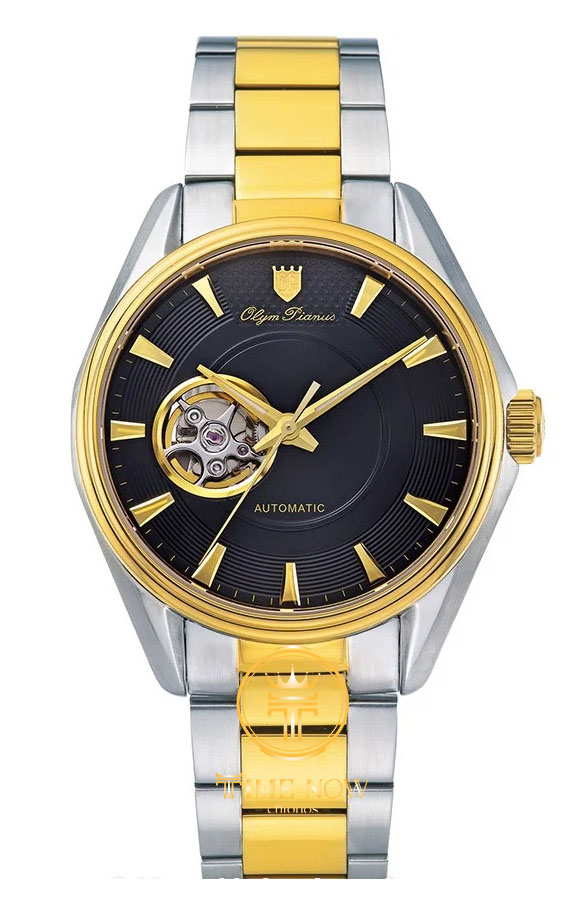 ĐỒNG HỒ NAM OLYM PIANUS OP992-8AGSK-D AUTOMATIC TONE DEMI GOLD DÂY KIM LOẠI