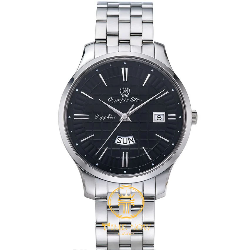 ĐỒNG HỒ NAM OLYMPIA STAR OPA58057MS-D QUARTZ SILVER TONE DÂY KIM LOẠI