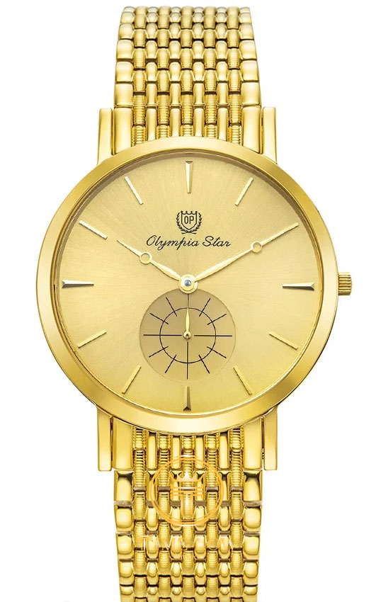 ĐỒNG HỒ NAM OLYMPIA STAR OPA58082MK-V QUARTZ TONE GOLD DÂY KIM LOẠI