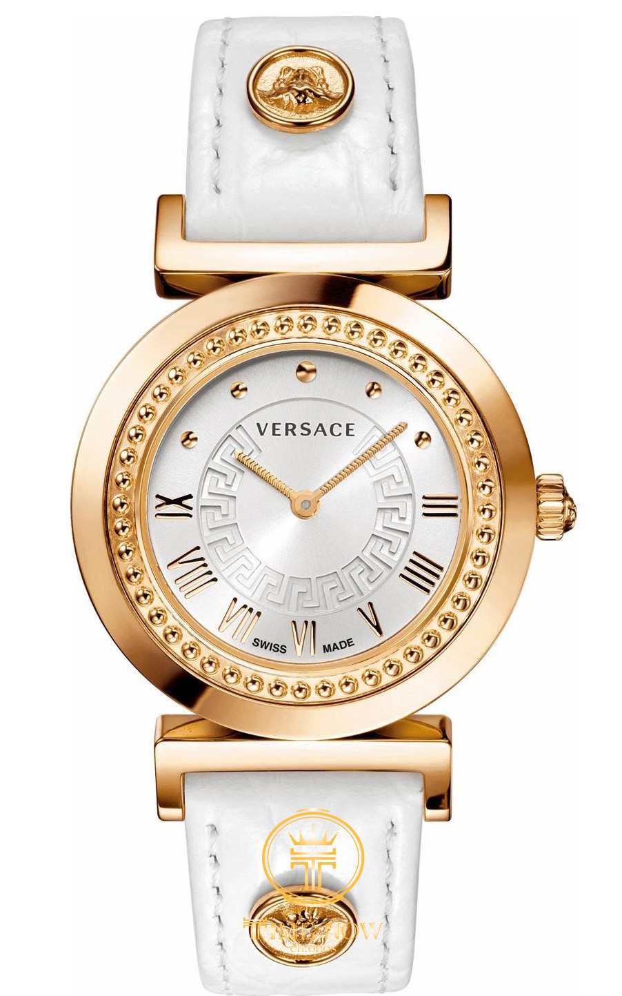 ĐỒNG HỒ NỮ VERSACE P5Q80D001 VANITY CALFSKIN WOMEN'S WATCH 35MM