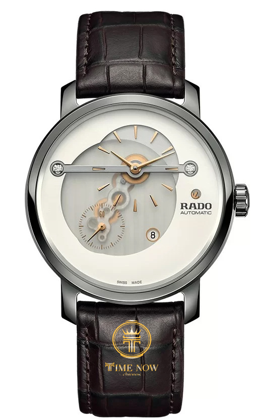 ĐỒNG HỒ NAM RADO R14061706 DIAMASTER AUTOMATIC DIAMONDS CASE SILVER