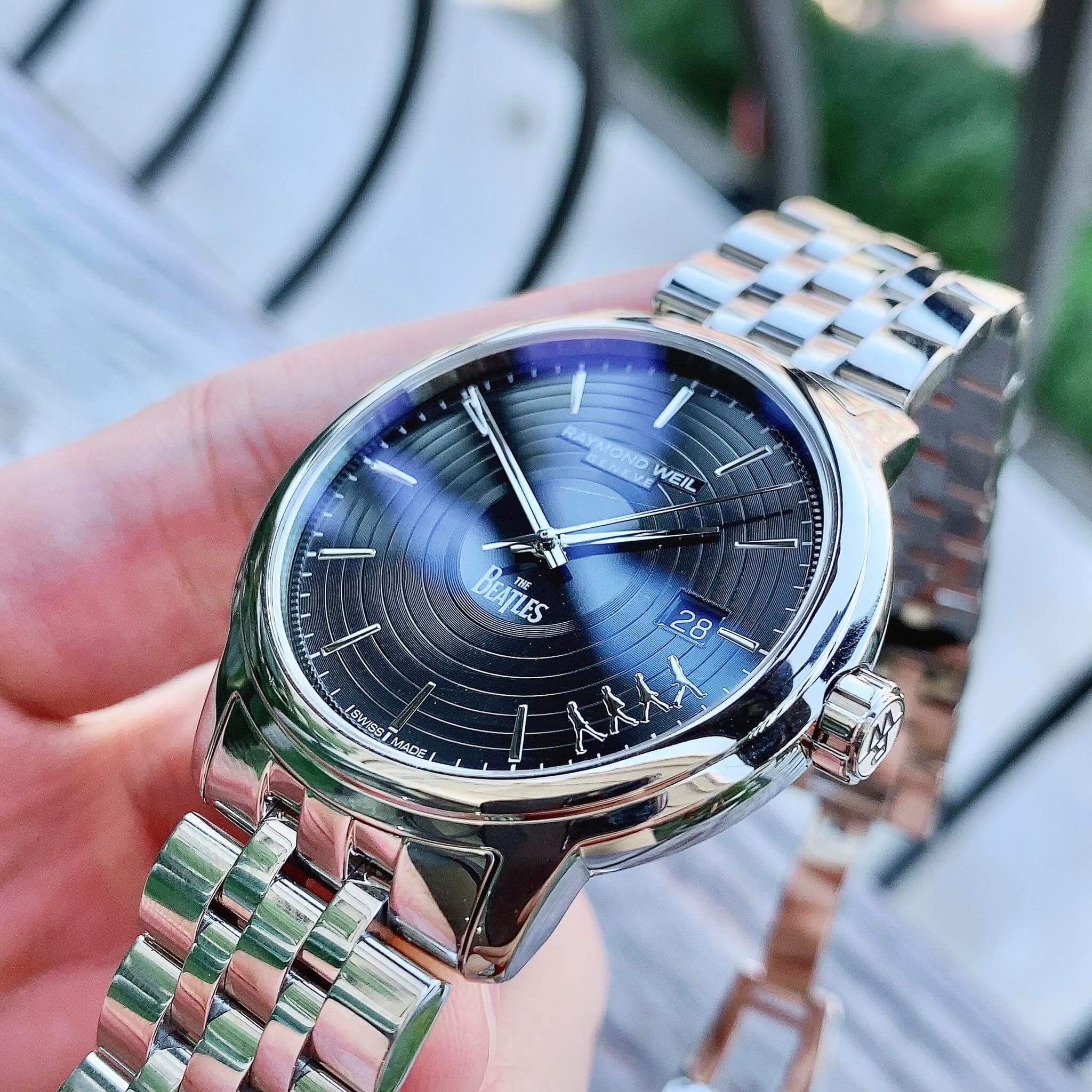 ĐỒNG HỒ RAYMOND WEIL 2237-ST-BEAT2 MAESTRO BEATLES LIMITED EDITION 39.5MM