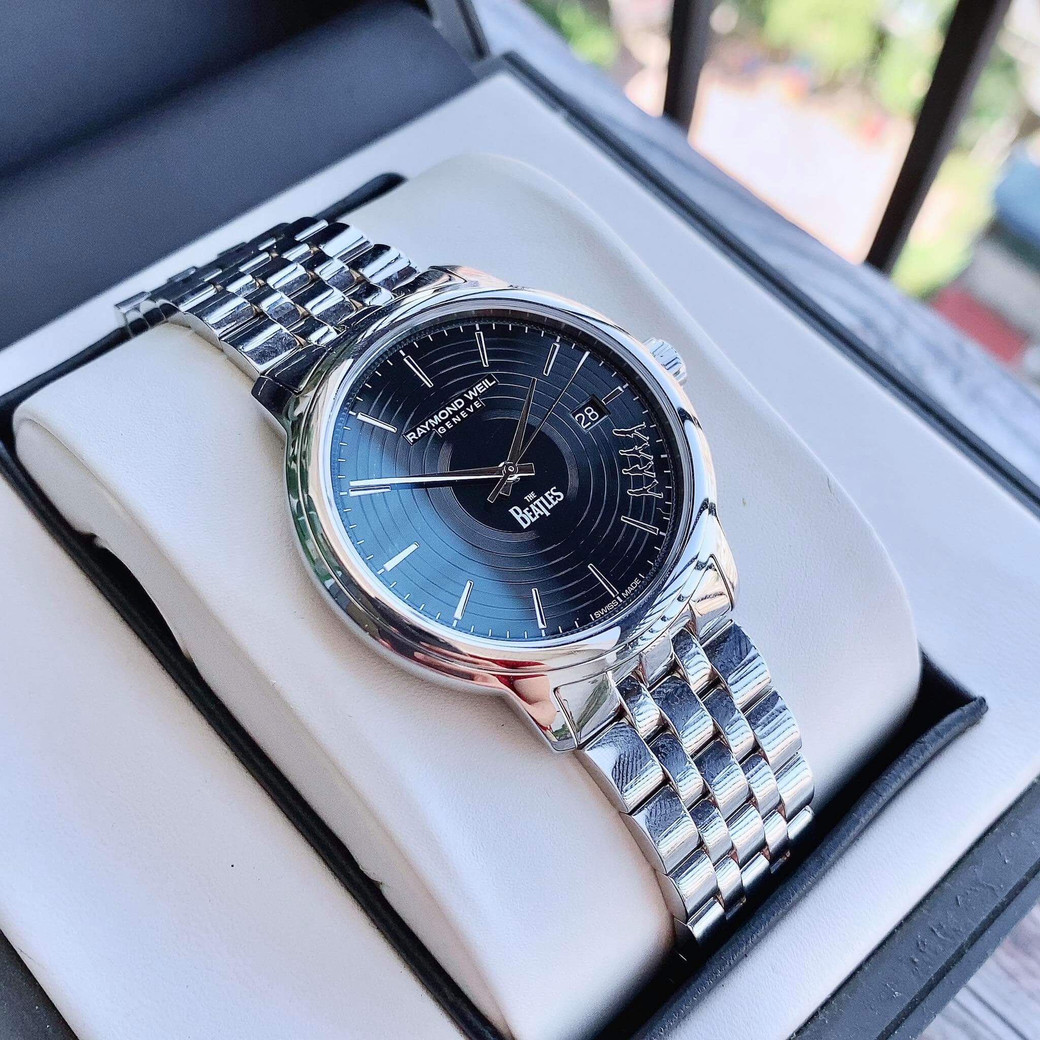 ĐỒNG HỒ RAYMOND WEIL 2237-ST-BEAT2 MAESTRO BEATLES LIMITED EDITION 39.5MM