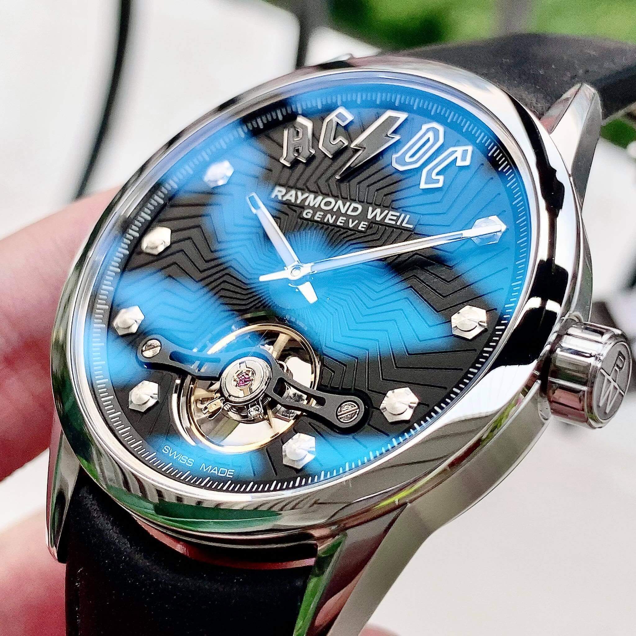 ĐỒNG HỒ RAYMOND WEIL 2780-STC-ACDC1 FREELANCER AC/DC WATCH LIMITED ...