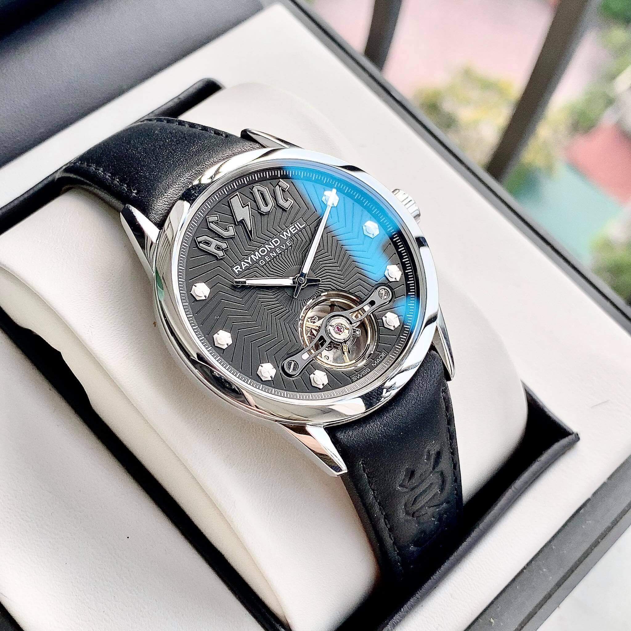 ĐỒNG HỒ RAYMOND WEIL 2780-STC-ACDC1 FREELANCER AC/DC WATCH LIMITED ...