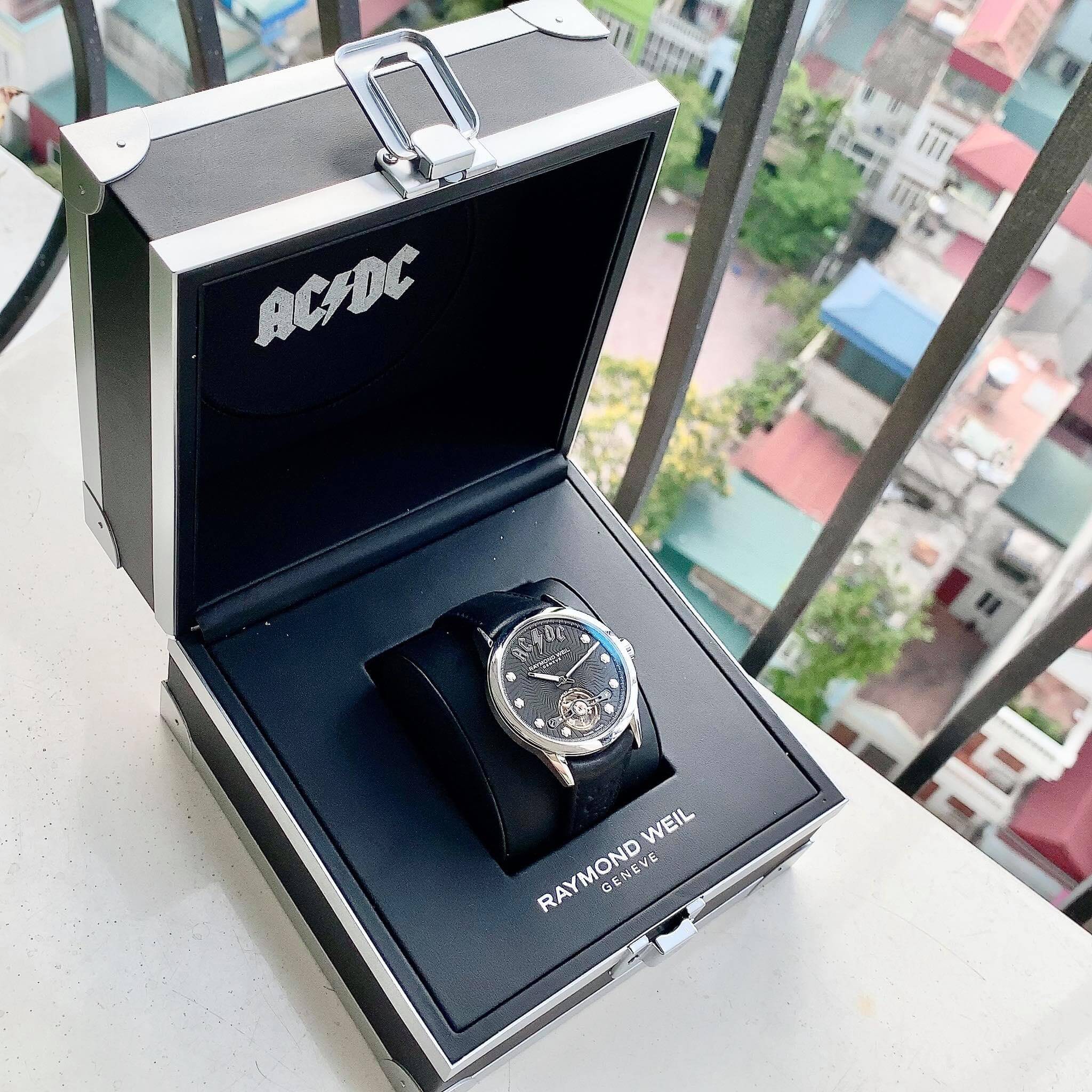 ĐỒNG HỒ RAYMOND WEIL 2780-STC-ACDC1 FREELANCER AC/DC WATCH LIMITED ...