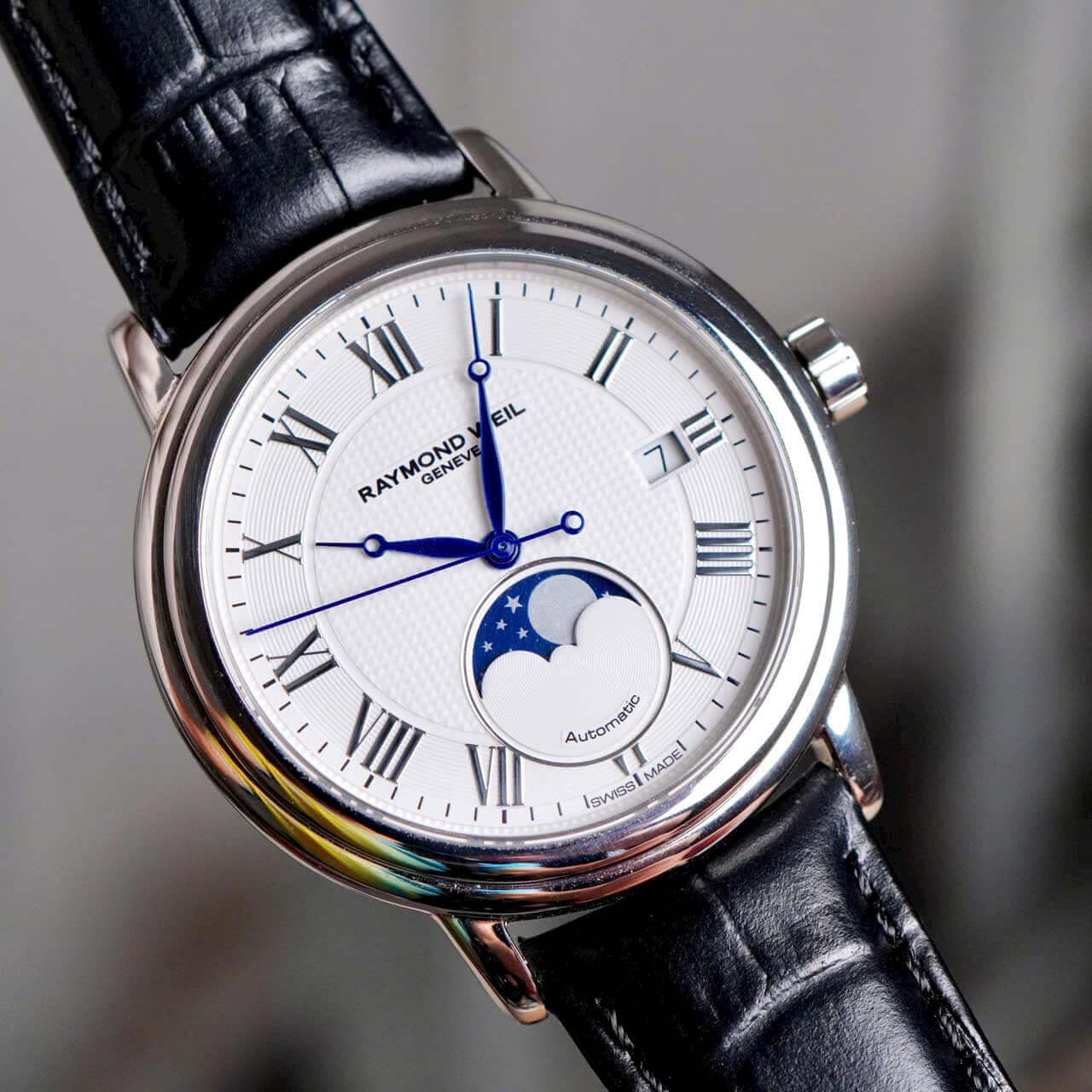 ĐỒNG HÒ NAM RAYMOND WEIL 2879-STC-00308 SIZE 39.5