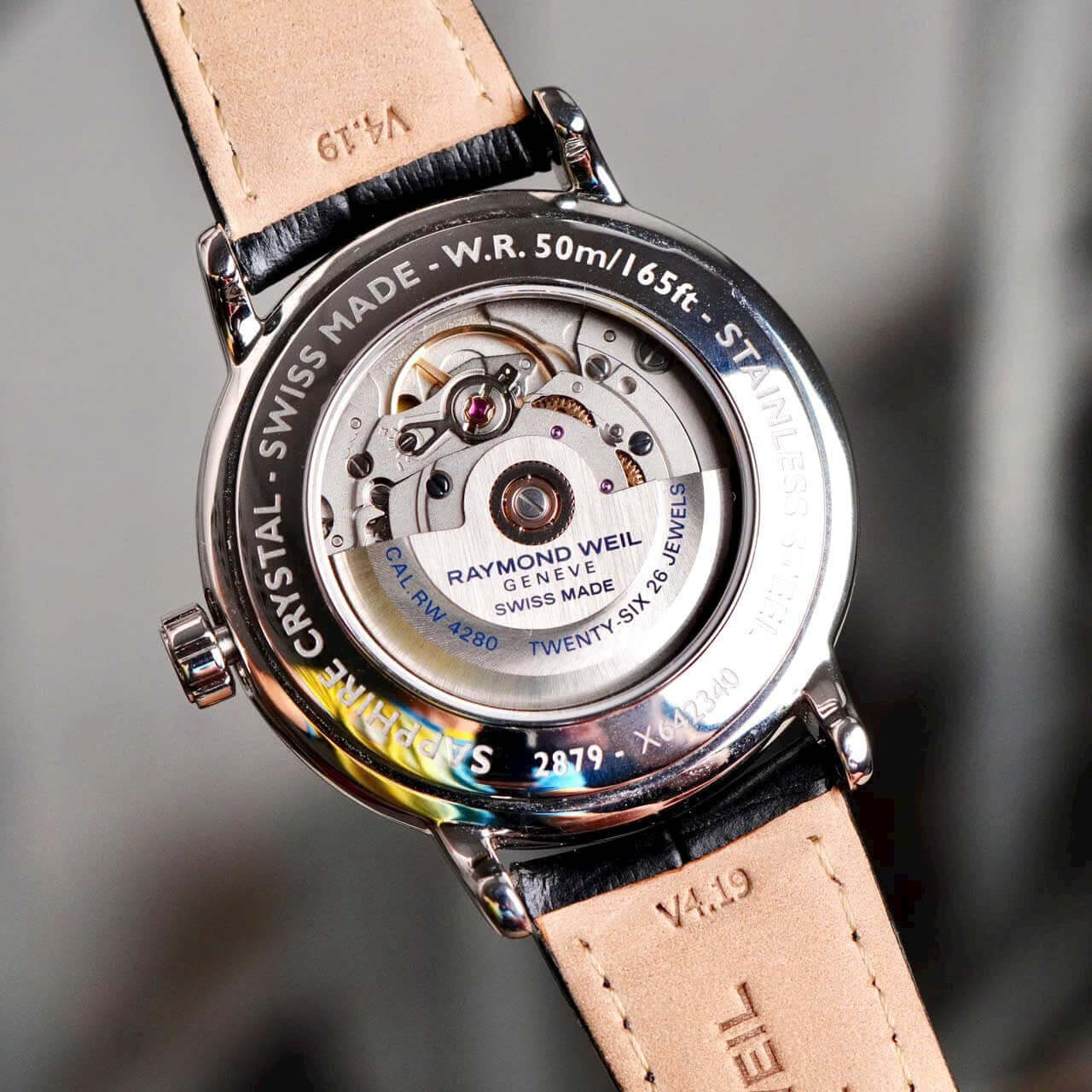 ĐỒNG HÒ NAM RAYMOND WEIL 2879-STC-00308 SIZE 39.5