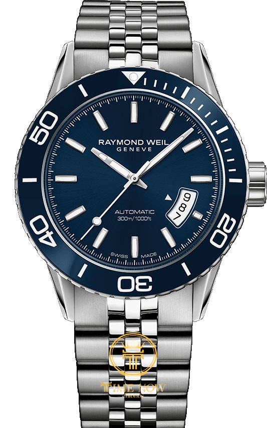 ĐỒNG HÒ RAYMOND WEIL FREELANCER 2760-ST3-50001 AUTOMATIC WATCH 42.5MM