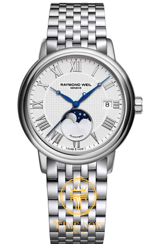 ĐỒNG HỒ NAM RAYMOND WEIL MAESTRO MOONPHASE 2879-ST-00308