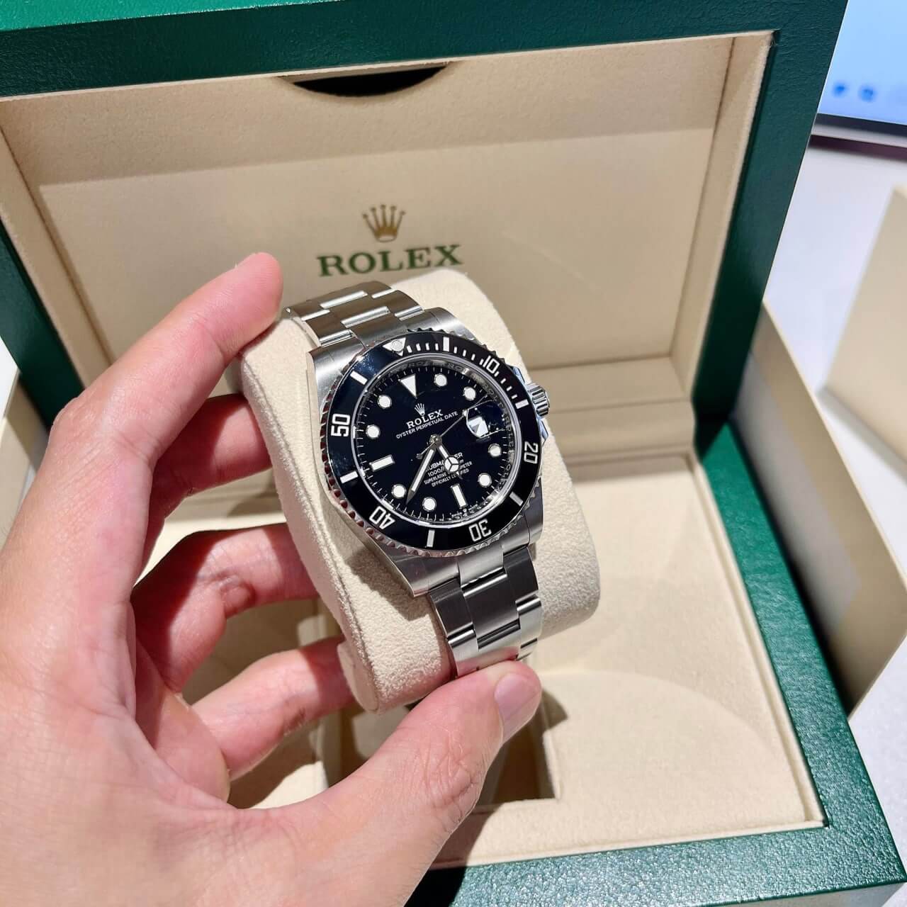 ĐỒNG HỒ NAM ROLEX SUBMARINER DATE 126610LN-0001 WATCH 41MM