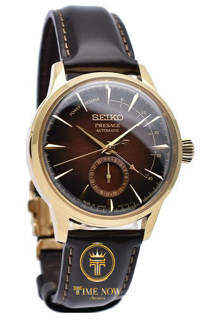 ĐỒNG HỒ NAM SEIKO PRESAGE SARY136 AUTOMATIC CASE GOLD DÂY DA