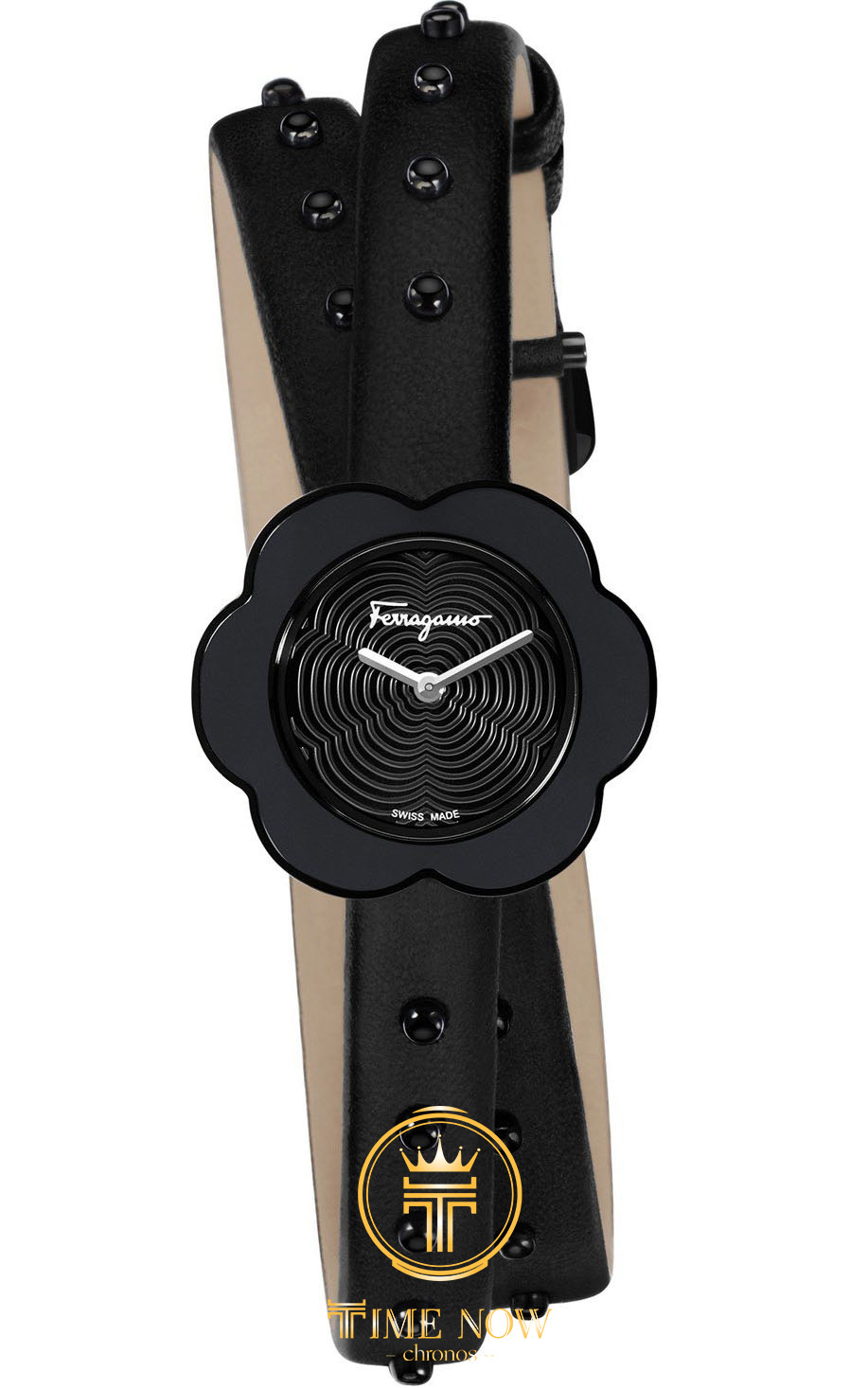 ĐỒNG HỒ NỮ SALVATORE FERRAGAMO SFCS00218 QUARTZ BLACK DIAL