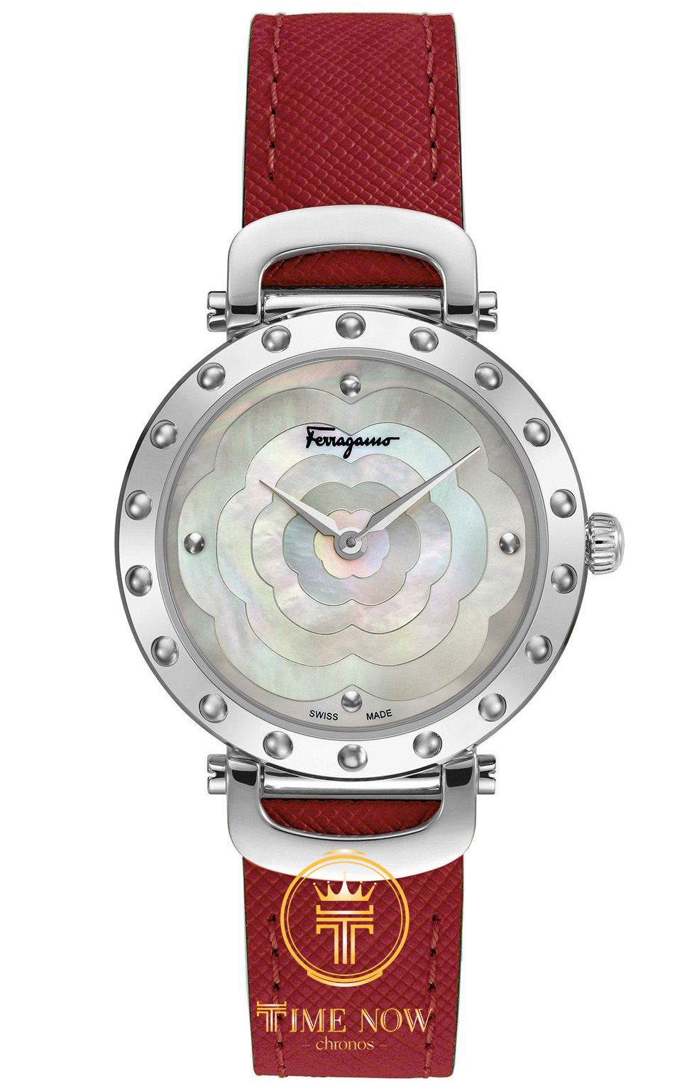 ĐỒNG HỒ NỮ SALVATORE FERRAGAMO SFDM00118 STYLE PEARL DIAL