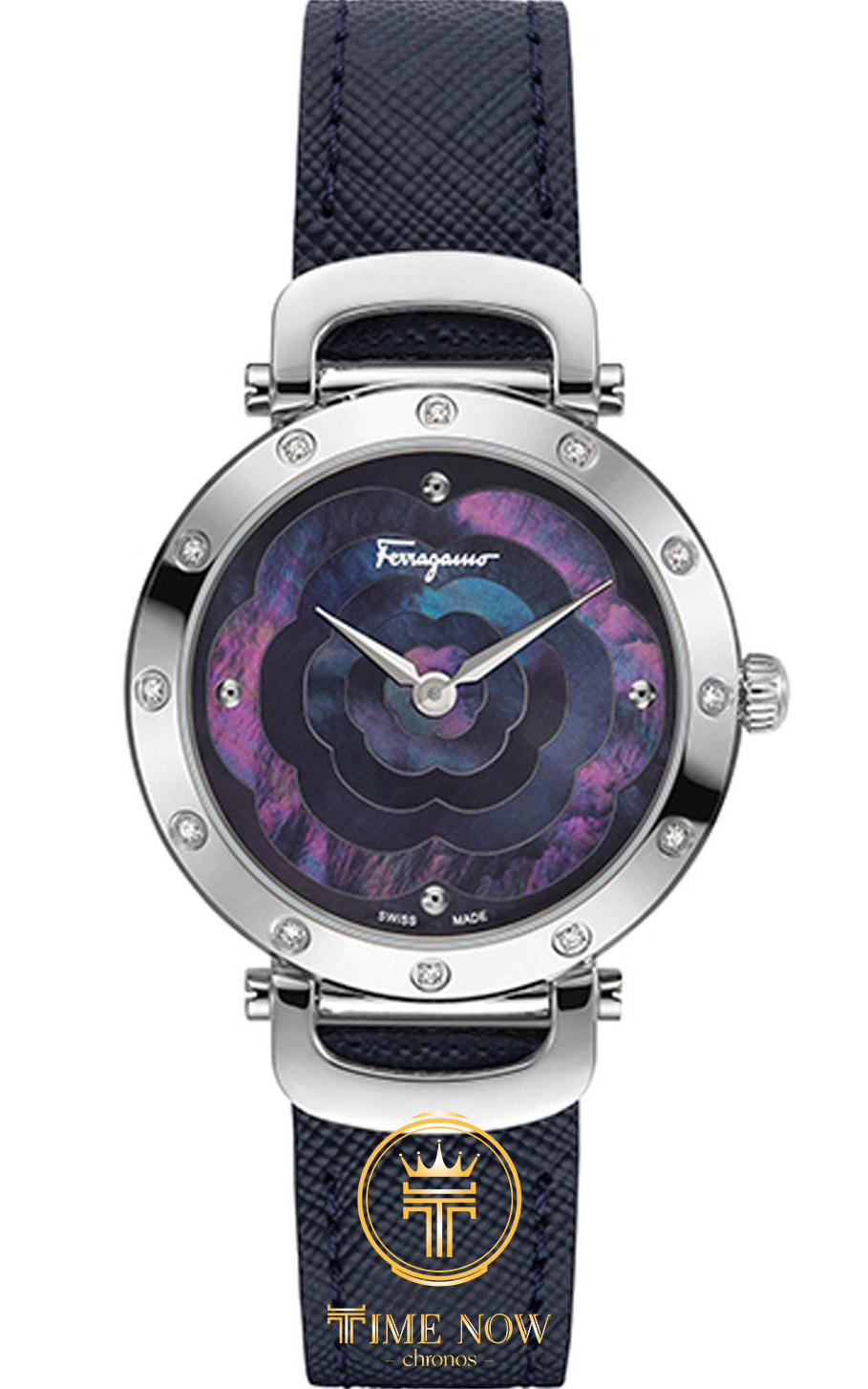 ĐỒNG HỒ NỮ SALVATORE FERRAGAMO SFDM00418 QUARTZ CRYSTAL