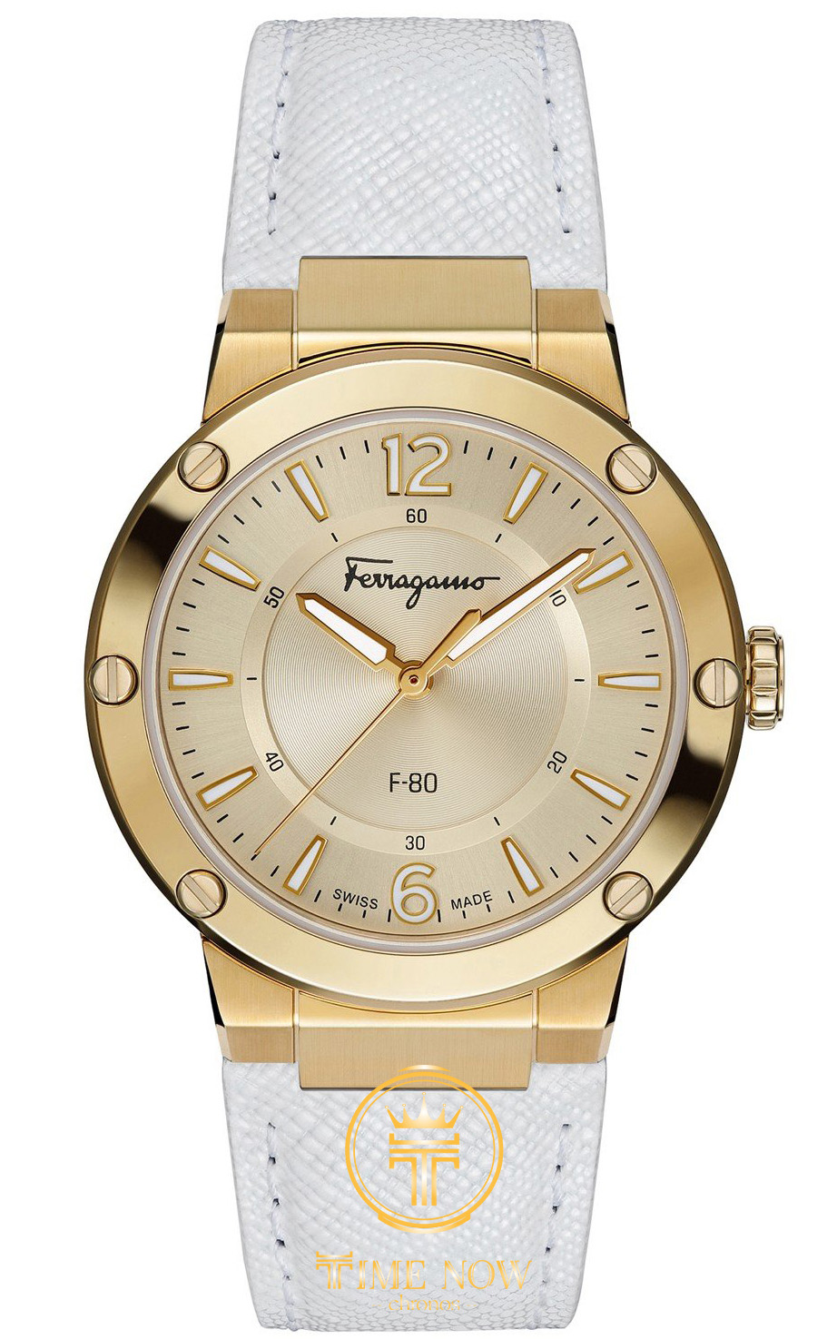 ĐỒNG HỒ NỮ SALVATORE FERRAGAMO SFDP00218 F-80 WATCH 34MM