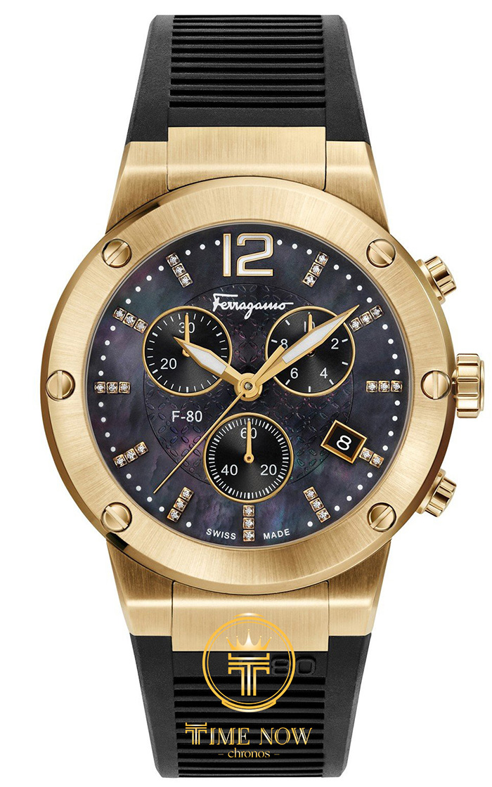 ĐỒNG HỒ SALVATORE FERRAGAMO SFIJ00518 F-80 WATCH 44MM