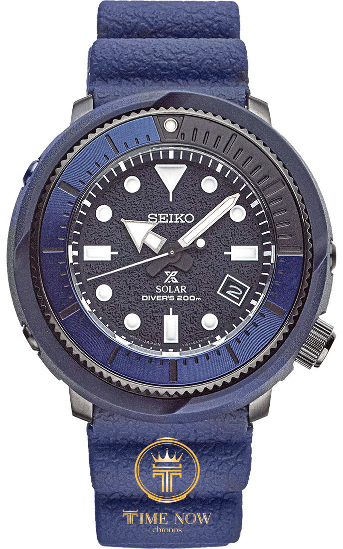 ĐỒNG HỒ SEIKO PROSPEX QUARTZ BLUE DIAL SOLAR MEN'S WATCH SNE533