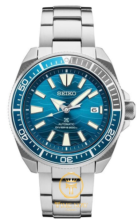 Top 79+ imagen seiko samurai save the ocean great white shark