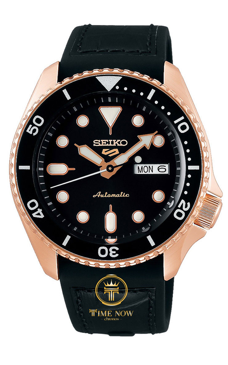 Total 40+ imagen seiko rose gold automatic