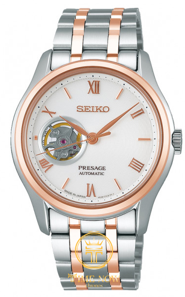 ĐỒNG HỒ SEIKO PRESAGE AUTOMATIC WHITE DIAL MEN'S WATCH SSA412J1