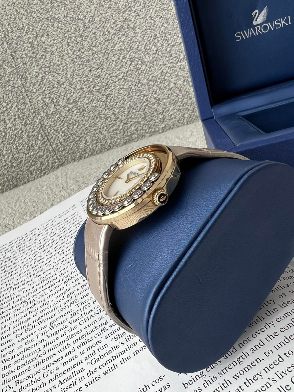 ĐỒNG HỒ NỮ SWAROVSKI 5027203