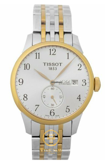 ĐỒNG HỒ TISSOT NAM LE LOCLE AUTOMATIC T006.428.22.032.00 T0064282203200  TONE DEMI GOLD