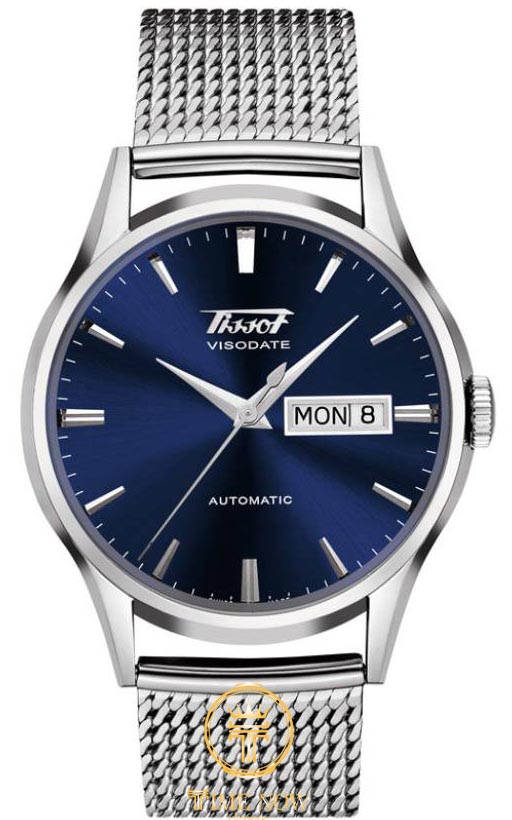ĐỒNG HỒ NAM  TISSOT HERITAGE VISODATE AUTOMATIC T019.430.11.041.00 (T0194301104100)